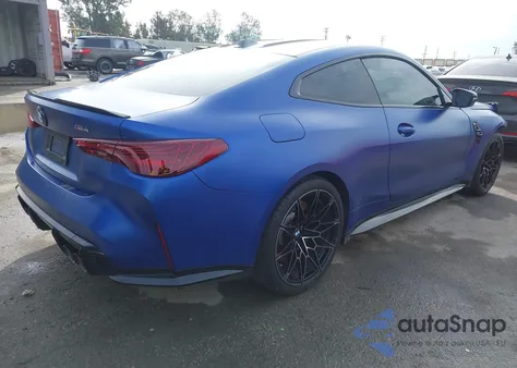 2025 BMW M4 z USA, uszkodzony, nr VIN WBS13HK00SCT40394